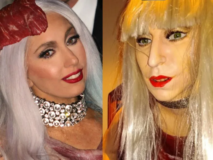 κέρινο ομοίωμα της Lady Gaga