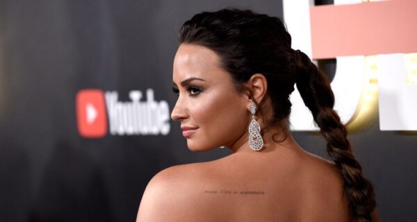 Demi Lovato: Viral η φωτογραφία με το πριν και το μετά της διατροφικής της διαταραχής