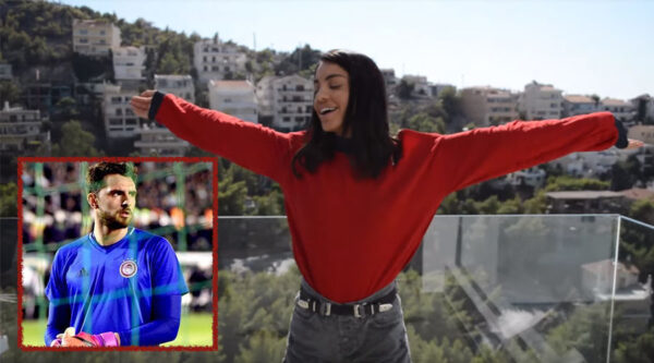 Αυτό είναι το φανταστικό σπίτι της fashion designer Μιρκέτας και του ποδοσφαιριστή Στέφανου Καπίνο!