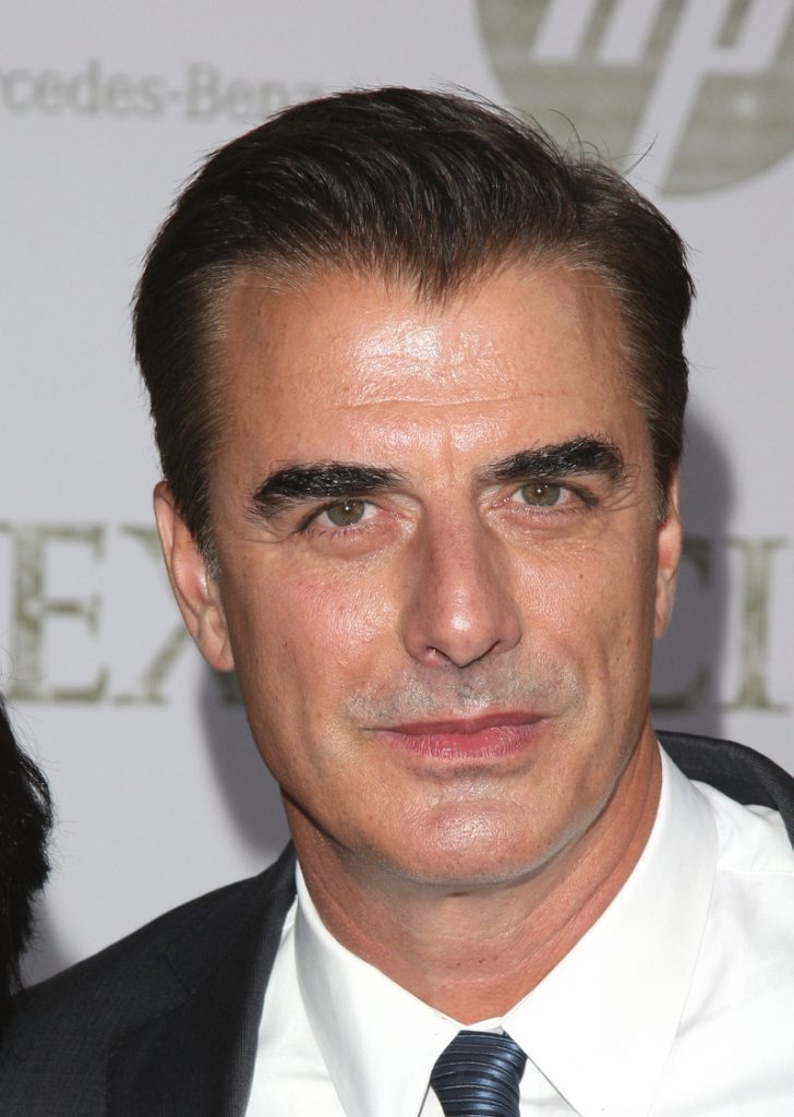 Ο ηθοποιός Chris Noth (Mr. Big) σε κοντινό πλάνο.