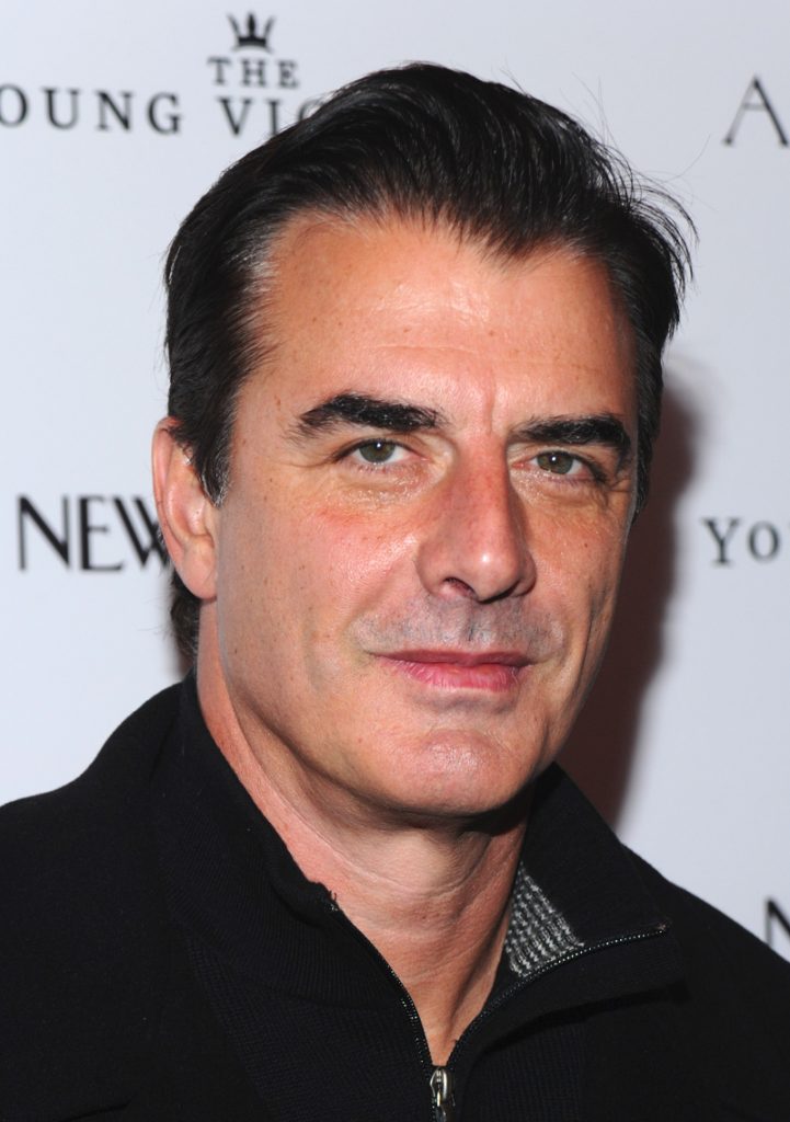 Ο ηθοποιός Chris Noth, γνωστός ως Mr. Big, σε κοντινό πορτρέτο.