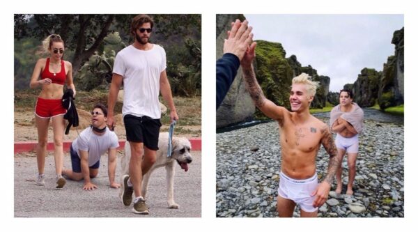 LOL: Αυτός ο τύπος προσθέτει τον εαυτό του με Photoshop σε φωτογραφίες διασήμων