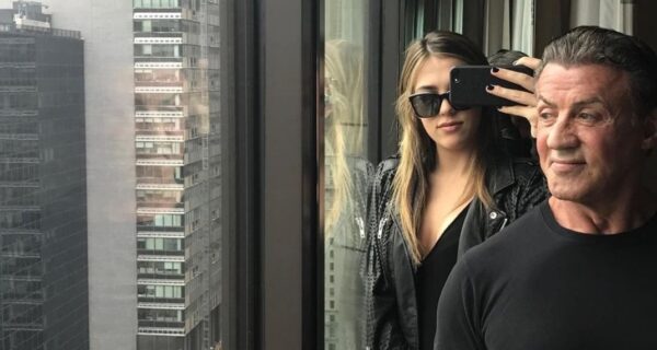 Viral στο instagram η μεσαία κόρη του Sylvester Stallone!