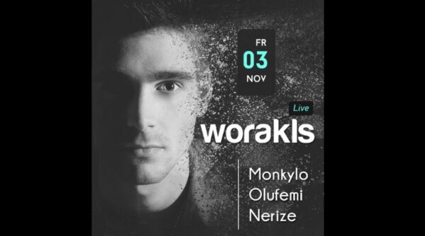 Worakls: Ο “Mozart της ηλεκτρονικής σκηνής” σε ένα ανεπανάληπτο Live act στο STEAM στις 3 Νοεμβρίου