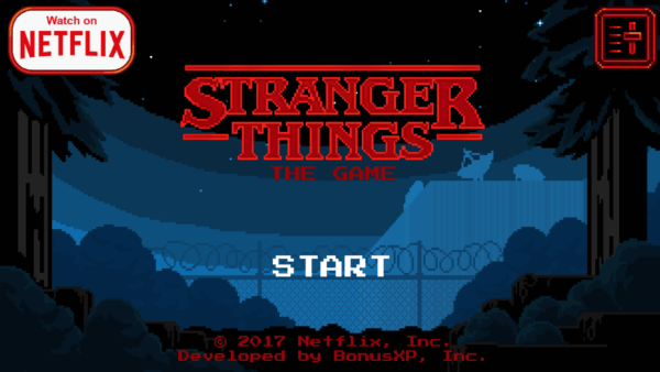 Το Stranger Things έγινε Video Game και αν κερδίσεις βλέπεις σκηνές από τη δεύτερη σεζόν!