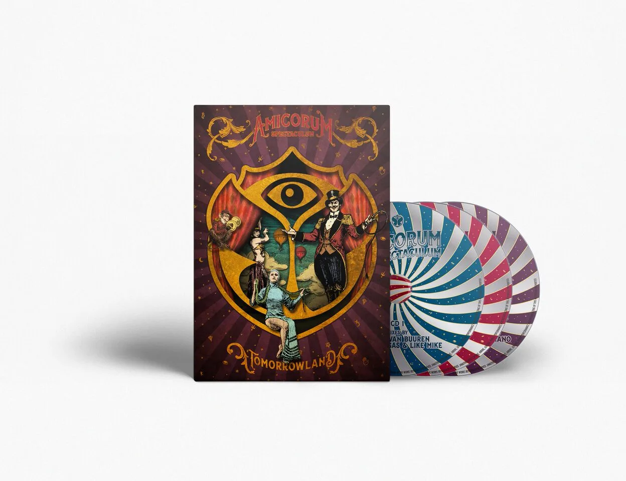 Η συλλογή Tomorrowland 2017 Amicorum Spectaculum σε CD