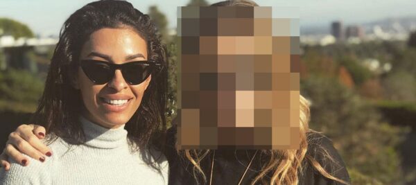 Με ποια διάσημη ηθοποιό του Χόλιγουντ πόζαρε η Ελένη Φουρέιρα;