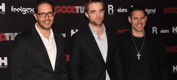 Ο Robert Pattinson με τον Πάρι Κασιδόκωστα στην πρεμιέρα του Good Time [εικόνες]