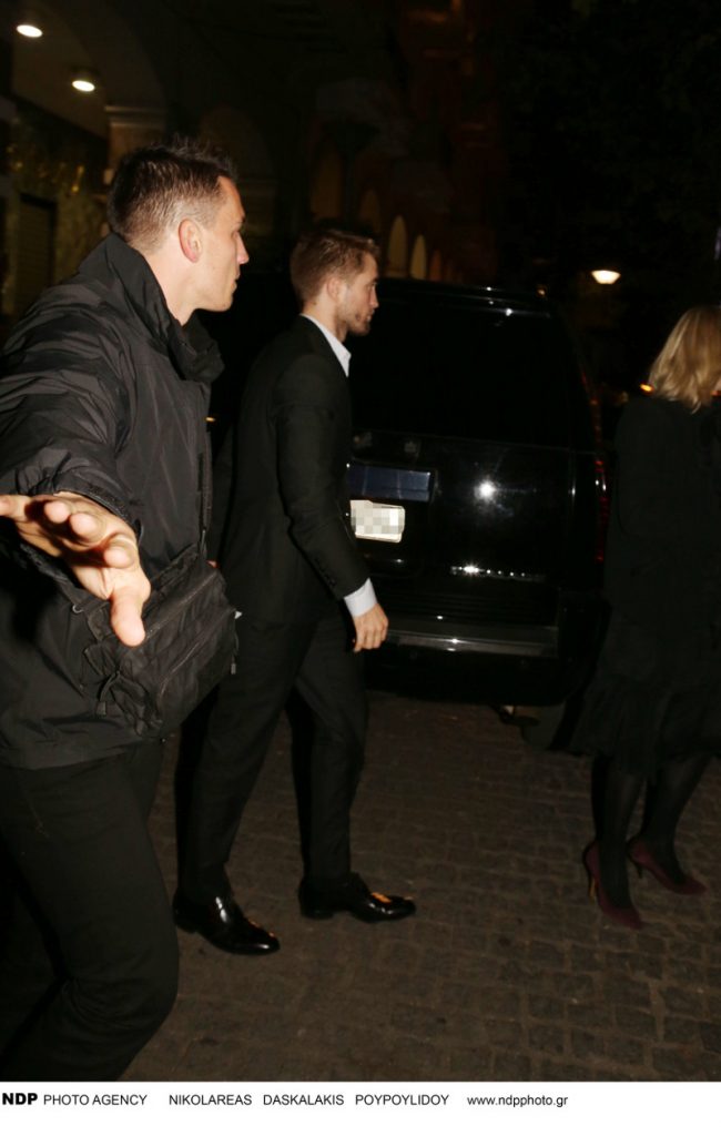 Ο Robert Pattinson στην Αθήνα για την πρεμιέρα της ταινίας Good Time.