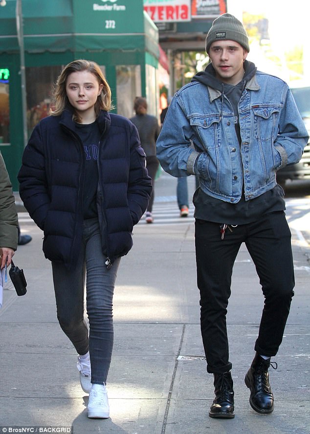 Brooklyn Beckham και Chloë Grace Moretz