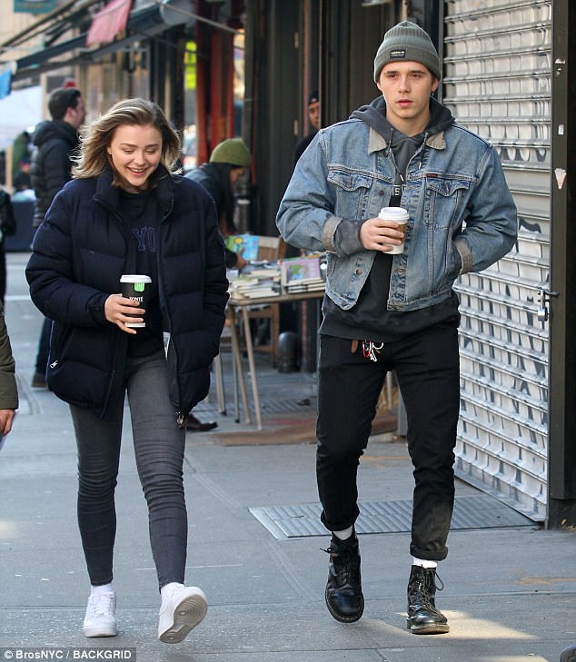 Brooklyn Beckham και Chloë Grace Moretz