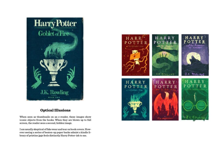 εξώφυλλα Harry Potter