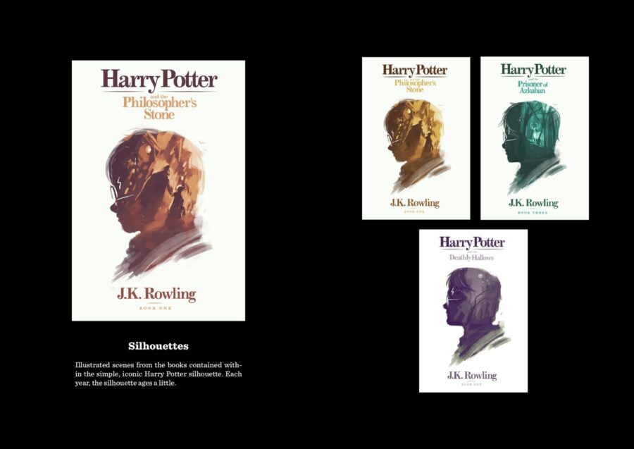 εξώφυλλα Harry Potter