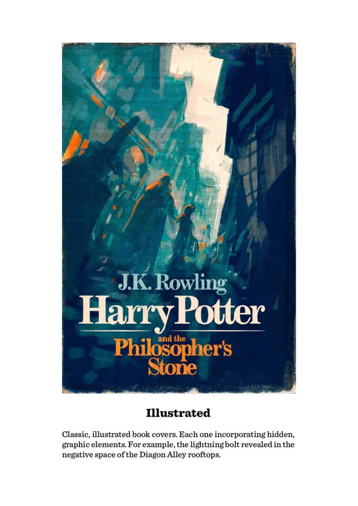 εξώφυλλα Harry Potter