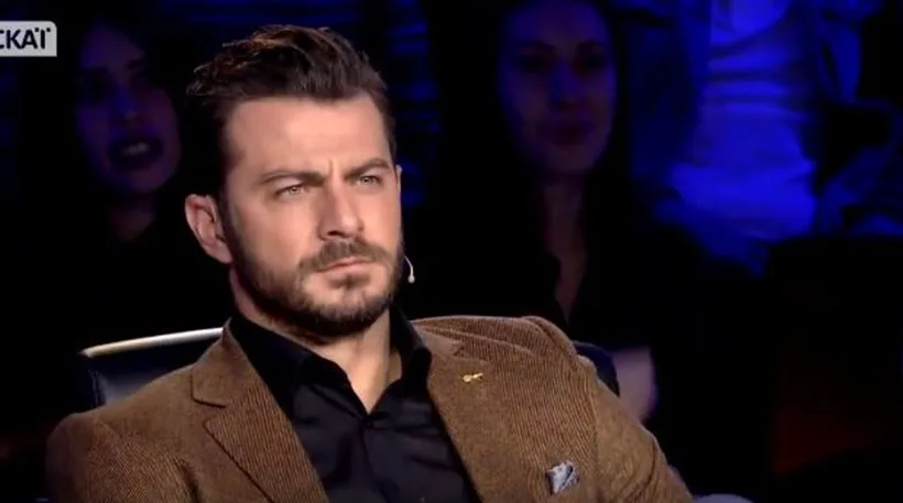 Ο Γιώργος Αγγελόπουλος (Ντάνος) στην κριτική επιτροπή του Ελλάδα Έχεις Ταλέντο.