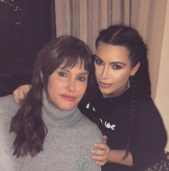 Caitlyn Jenner και Kim Kardashian