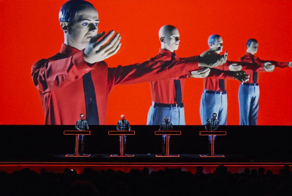 Kraftwerk έρχονται στην Αθήνα