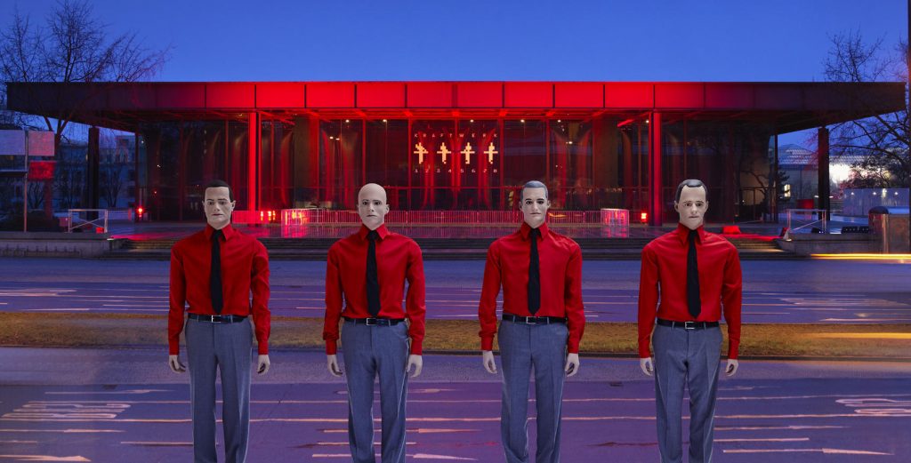 Kraftwerk έρχονται στην Αθήνα