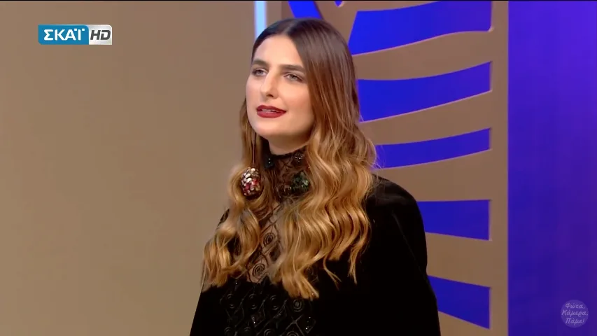 Η Βασιλική Ρούσου στο My Style Rocks.