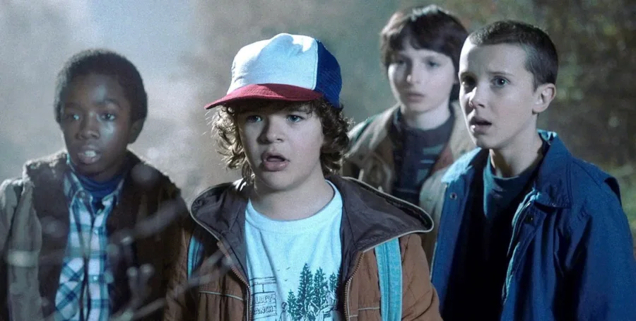 τα παιδιά από το «Stranger Things»