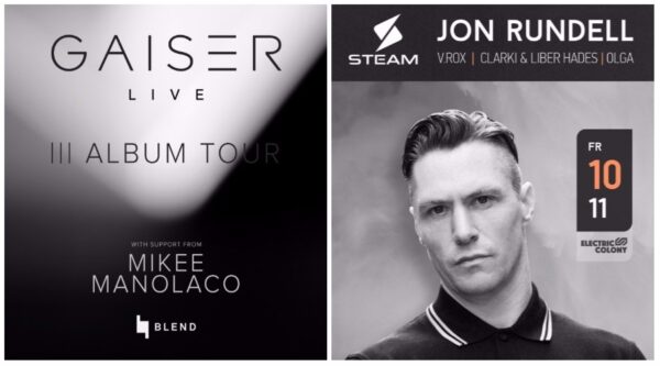 Jon Rundell και Gaiser για ένα ακόμα hot διήμερο στο Steam!