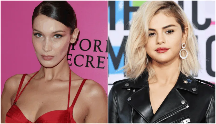 Bella Hadid και Selena Gomez