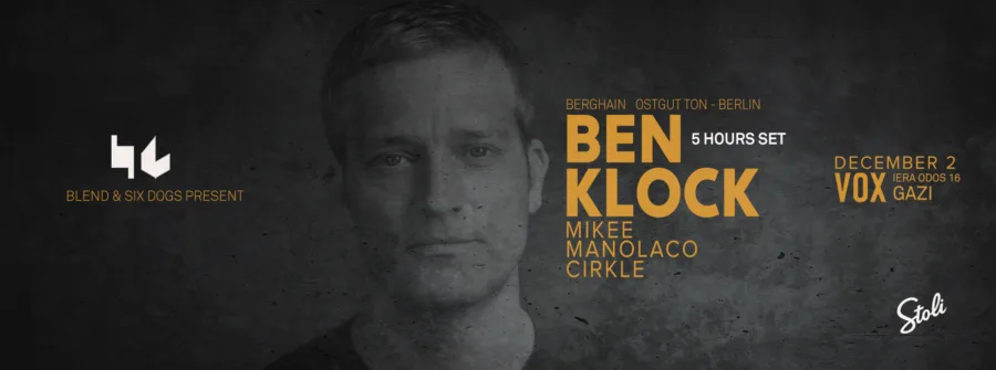 Ben Klock στο VOX