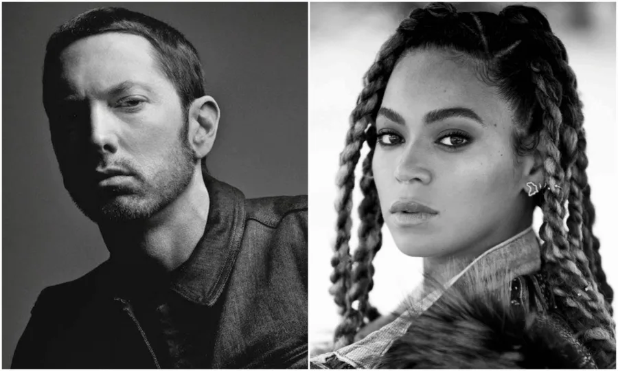 Eminem και Beyoncé