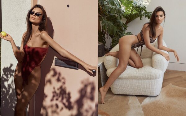 Η Emily Ratajkowski κατηγορείται ότι αντέγραψε σχέδια για τη νέα της συλλογή με μαγιό!