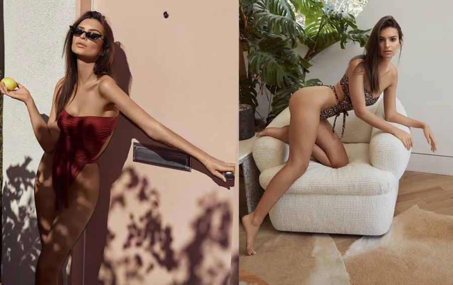 συλλογή μαγιό της Emily Ratajkowski