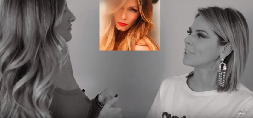 Η Elena Galifa και η Ρούλα Σταματοπούλου σε βίντεο tutorial.
