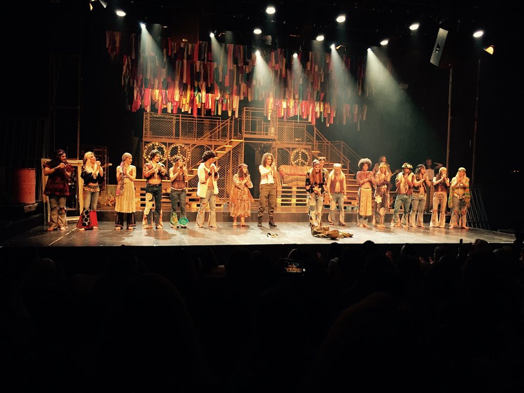 πρεμιέρα του Hair The Musical