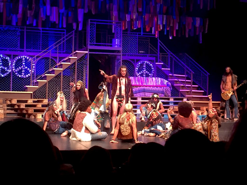 πρεμιέρα του Hair The Musical