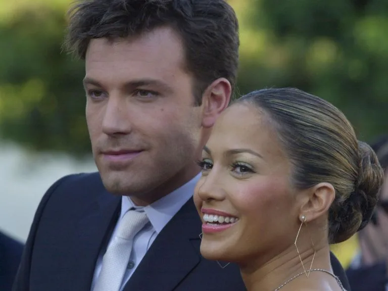 Ο Ben Affleck και η Jennifer Lopez σε κοινή τους εμφάνιση.