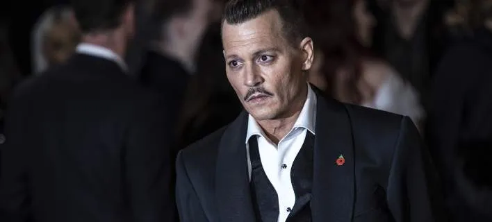 Ο Johnny Depp πήγε μεθυσμένος στην πρεμιέρα του!