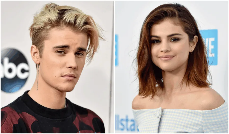 η Selena Gomez και ο Justin Bieber
