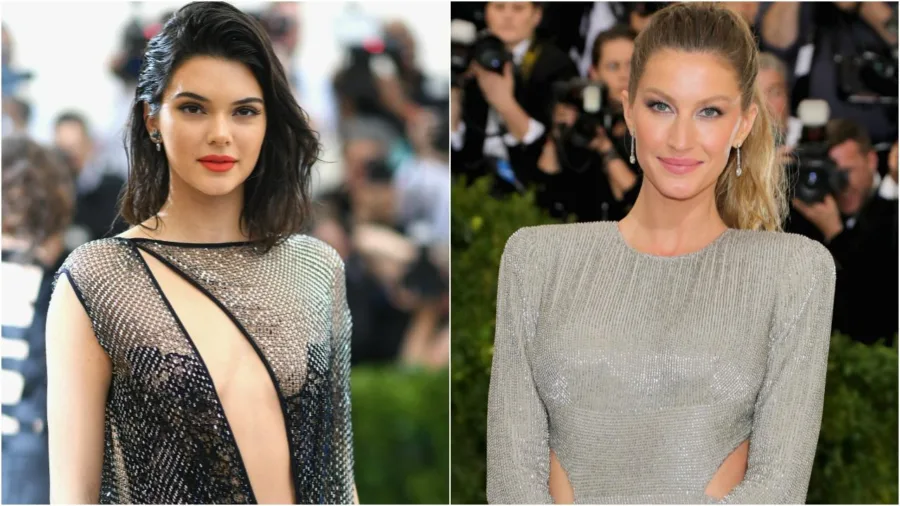 Η Kendall Jenner και η Gisele Bündchen σε κοινή φωτογραφία.