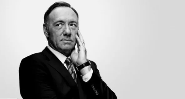 Ο ηθοποιός Kevin Spacey με μέλη της οικογένειάς του