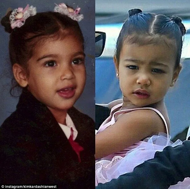 Kim Kardashian και North