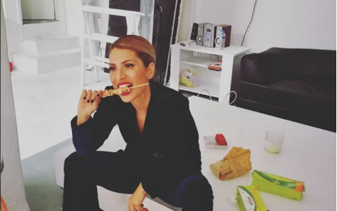 Αυτή η φωτογραφία που ανέβασε η Μαρία Ηλιάκη προκάλεσε “διπλωματικό επεισόδιο” ανάμεσα σε Αθηναίους και Θεσσαλονικείς!