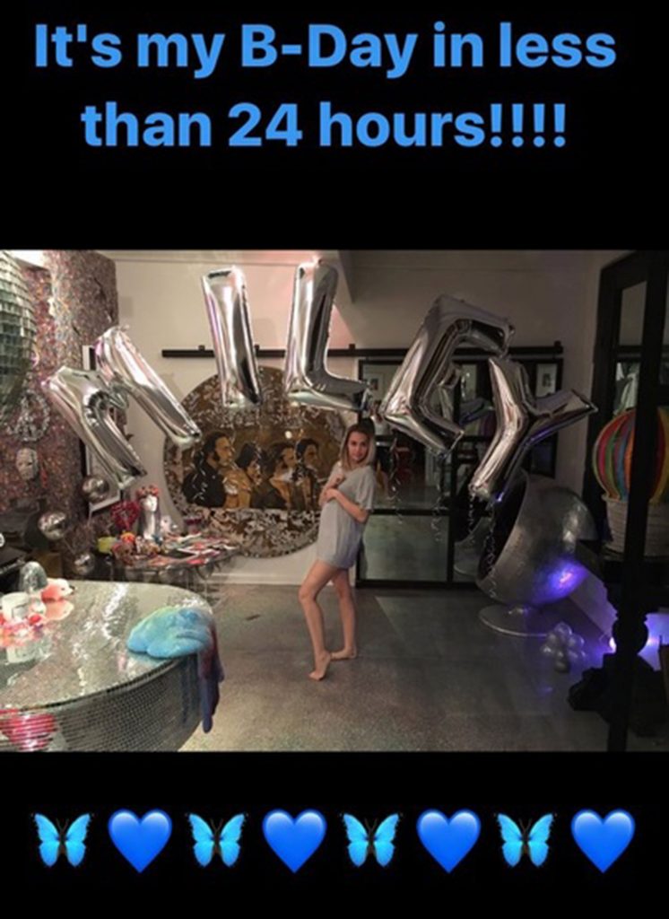 δώρο του Liam Hemsworth στη Miley Cyrus