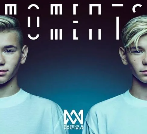 Οι Marcus & Martinus στο εξώφυλλο του άλμπουμ Moments.