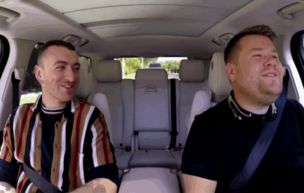 Στο νέο Carpool Karaoke με τον James Corden, το όνειρο του Sam Smith γίνεται πραγματικότητα!