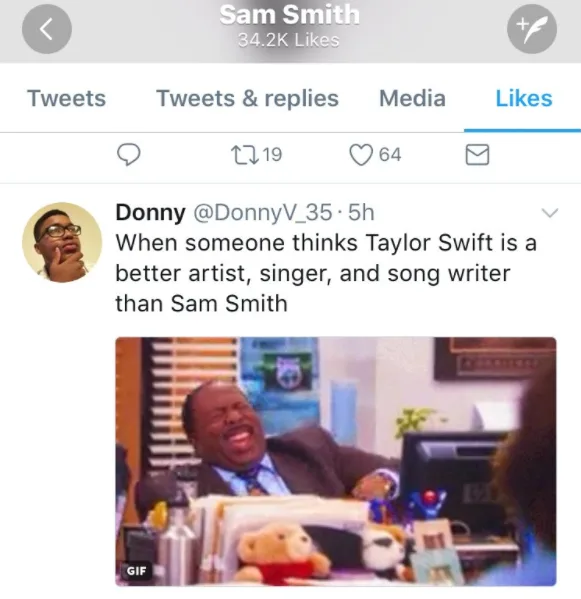 Reese Witherspoon και Sam Smith