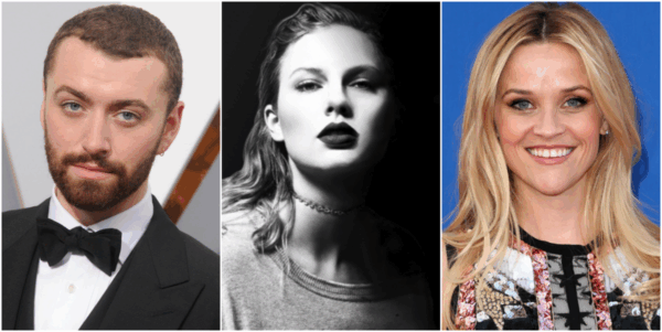 Reese Witherspoon και Sam Smith: έκαναν like σε tweet που κράζουν τη Taylor Swift!
