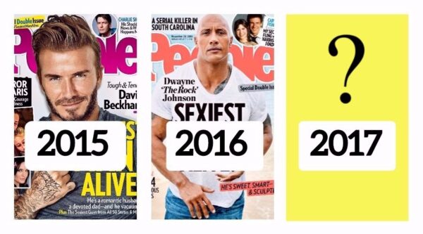 H φετινή επιλογή του People για τον πιο sexy άνδρα επιβεβαιώνει ότι το πιο γοητευτικό χαρακτηριστικό στον άνδρα είναι το χιούμορ!