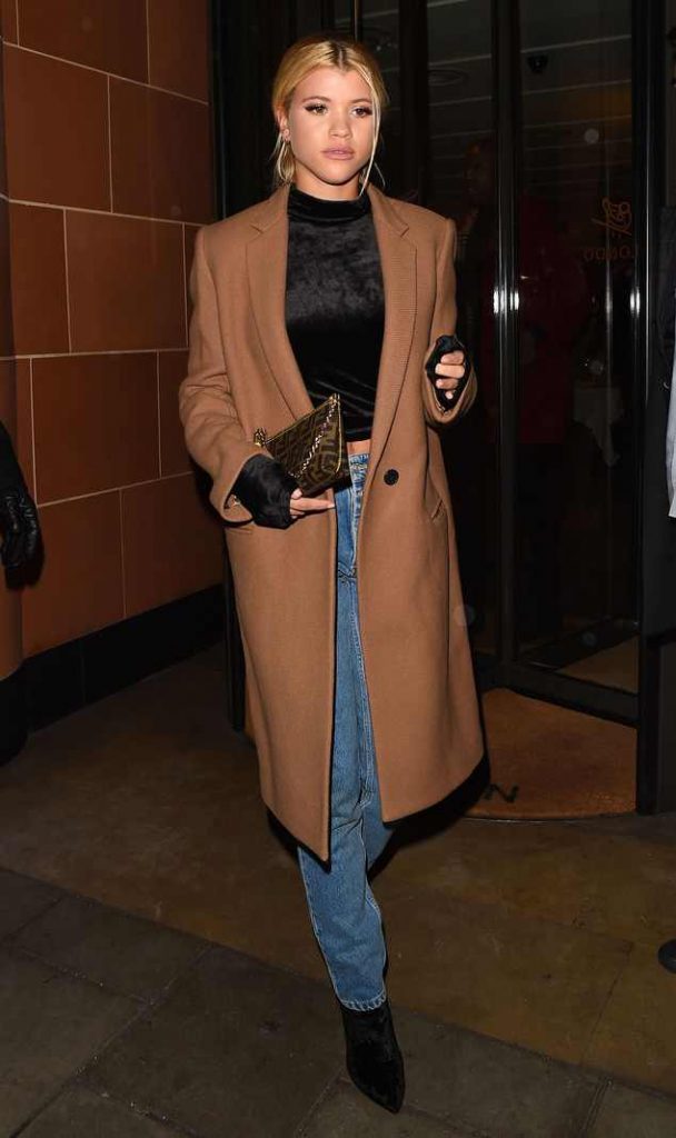 Sofia Richie και Scott Disick