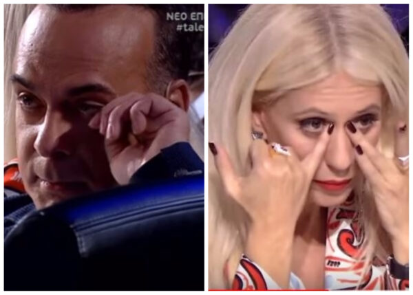 Κλάματα στο “Ελλάδα Έχεις Ταλέντο” – Λύγισαν Σεργουλόπουλος και Μπακοδήμου! (βίντεο)