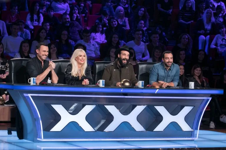 Ο Πάνος Μουζουράκης στην κριτική επιτροπή του Ελλάδα Έχεις Ταλέντο