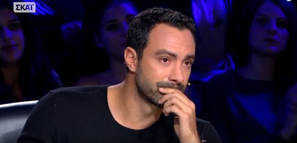 Σάκης Τανιμανίδης: Δείτε το λόγο που τον έκανε να βουρκώσει!